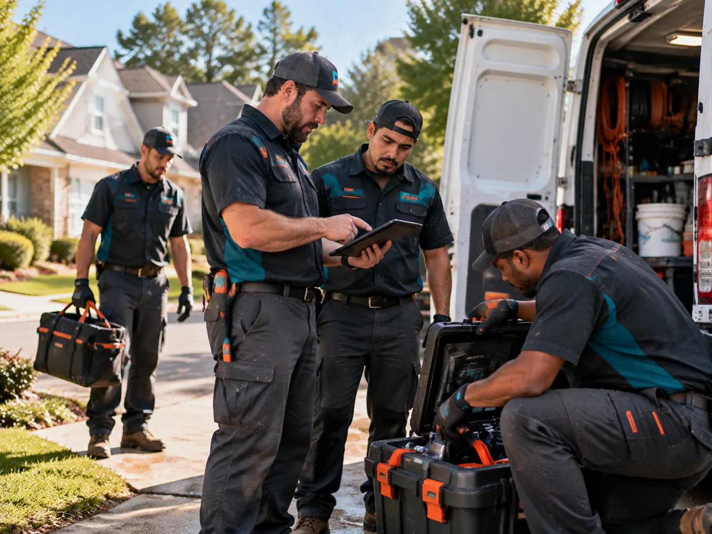 Clogged Drain Service in Lakewood, WA near me